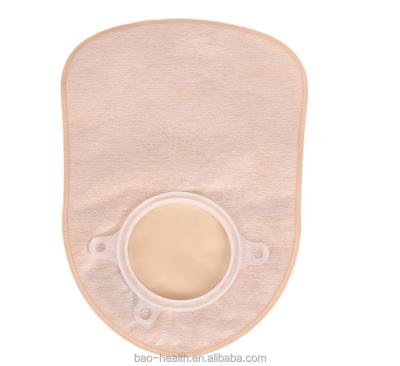 China Smell-seal film pouch two-piece colostomy bag closed bag (15-60mm) for sale