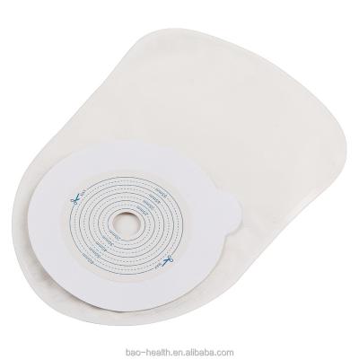 China Plate Layout Hydrocolloid Colostomy Bag Closed Bag (15-60mm) for sale