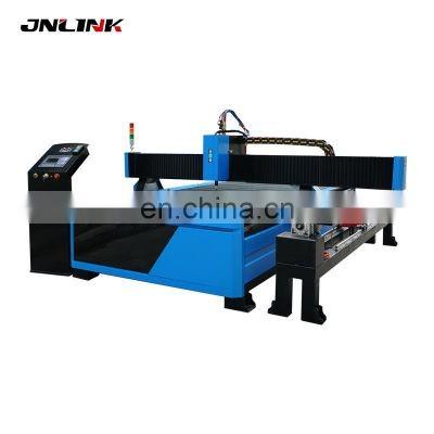 China 1500*3000 1500*6000mm metal cutting / cnc plasma table / plasma cutter made in china with rotary for sale