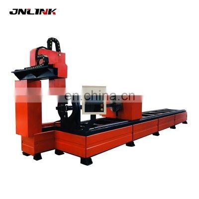 China Square Metal Pipe metal tube cnc pipe cutting plasma cnc plasma cutter cutting machine for sale