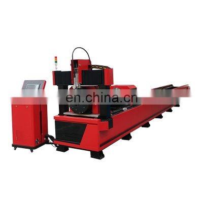 China 16 years factory experience professional plasma cutting metal machine cnc for square round pipe for sale