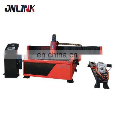 China  cnc plasma metal pipe cutting machine huayuan power source 100A 120A mild steel iron cutter for sale