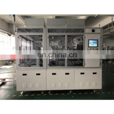 China Factory Price Full Automatic Vacuum Absorption Wiping Machine for sale