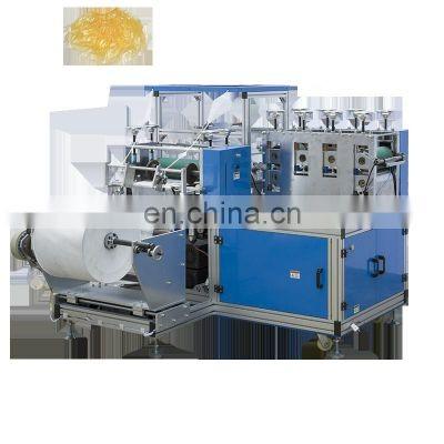 China High speed disposable shoe cover making machine for sale