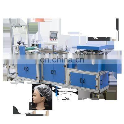 China High quality auto two heads baseball bouffant cap making ironing machine for sale