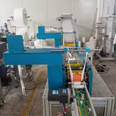 China Flat Inner Ear Edging Machine Automatic High-speed Medical  Kf94 Automatic Mask Machine for sale