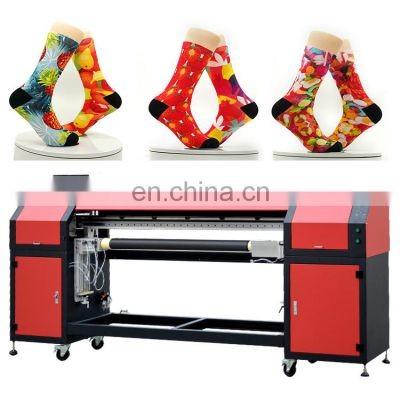 China 3D seamless rotating digital printer, sock printer for sale