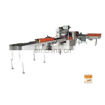 China Full automatic toilet paper plastic film packing machine for sale