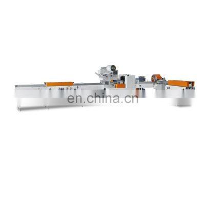 China Full automatic single roll toilet paper packing machine for sale