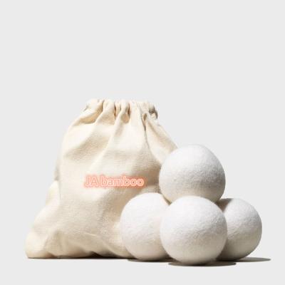 China Hot High Quality Convenient Wool Wool Ball Sales Laundry Dryer Ball Laundry Cleaning Dryer Balls For Washer for sale