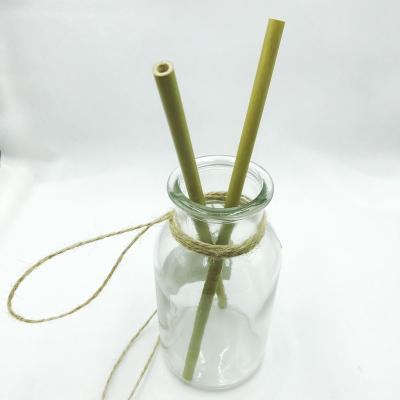 China Bio Degradable Natural Bamboo Drinking Straws Eco-Friendly Sustainable With Customized Logo And Cleaner for sale