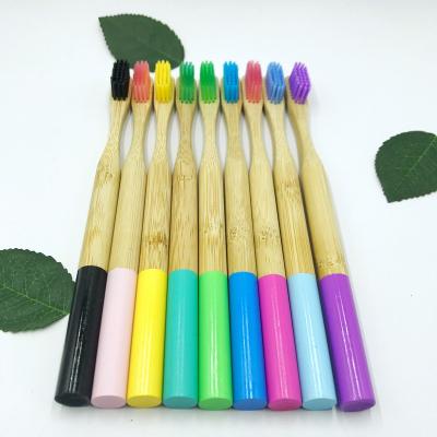 China Customized orthodontic bamboo toothbrush made of 100% natural bamboo collapsible for sale