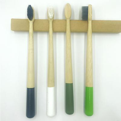 China Foldable Hot Selling Eco Friendly Bamboo Toothbrushes for sale