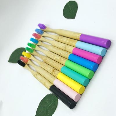 China Travel Oral Adult Toothbrush Bristle Care Bristle Brush Mouth Clean Wooden Foldable Charcoal Bamboo Toothbrush for sale