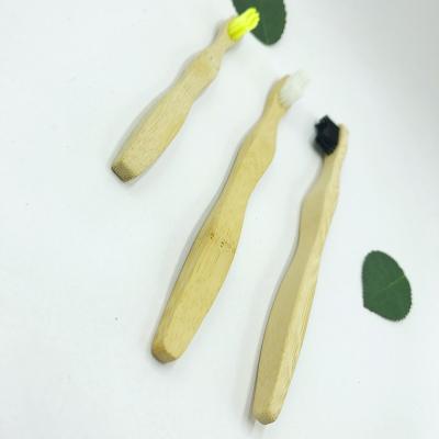 China Kid Use Foldable Lifestyle Bamboo Charcoal Zero Waste Toothbrush for sale