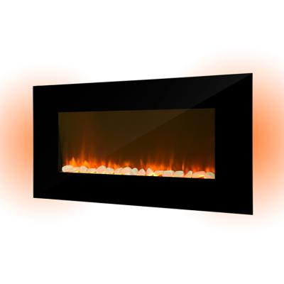 China French Design Flame Hotel Factory Price LJHF3702E Style Infrared Decorative Electric Fireplace for sale