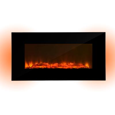 China Hotel Good Price LJHF3702E Adjustable Modern Decorative Flame Shine LED Electric Fireplace for sale