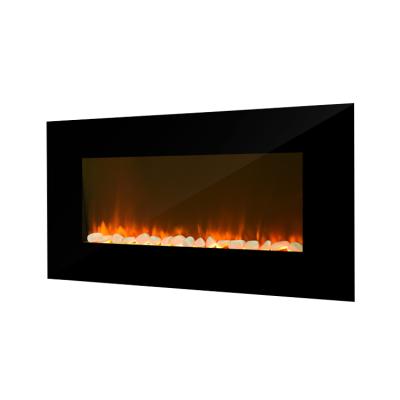 China Good Hotel Quality LJHF3702E Contemporary Home Use 2 Sided Decorative Electric Fireplace for sale