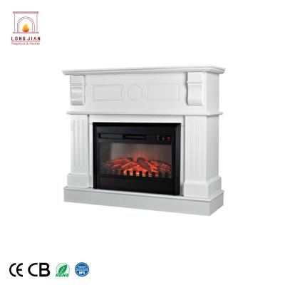 China Hotel Control Mode High Quality Smart Free Standing Electric Decorative Fireplace for sale