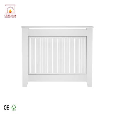 China Not include high quality small house MDF decorative free standing electric fireplace mantel for sale