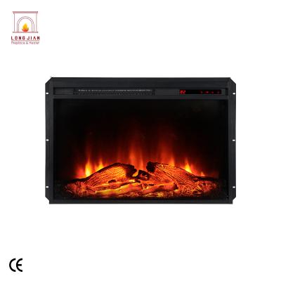 China Cheap Large Single Flame Effect Patent High Efficiency 26 Inch Single Flame Effect Insert Patent Electric Fireplaces for sale