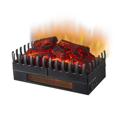 China Fashion Indoor Style Electric Fireplace Log Set Insert With Heater And LED for sale