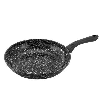 China Good Quality Sustainable Press Aluminum Frying Pan With Nonstick Ceramic Coating for sale