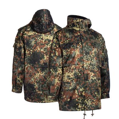 China 2017 New Arrival German Army Breathable Camouflage Military Jacket Coat for sale