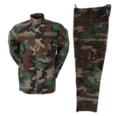 China Breathable Hot Sale Army Camouflage Military Uniform Army Military Uniform for sale