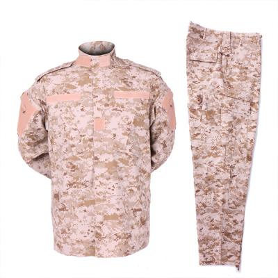 China Breathable Breathable Camouflage Desert Korea Military Uniform for sale