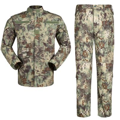 China Industry price breathable army camouflage kryptek combat uniform for sale