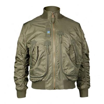 China 2021 cheap yalida viable man's army jacket bomber and flight jacket or flight jacket for sale