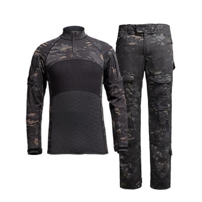 China Breathable Custom Military Camouflage Fabric, Combat Uniform, Police Uniform for sale