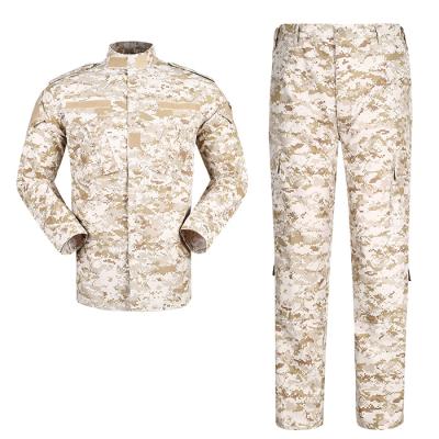 China Breathable Saudi Arabia Low Price Customized Unisex Military Uniform for sale