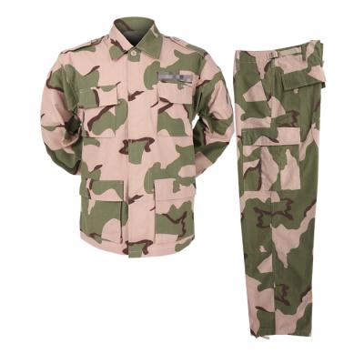 China Breathable Digital Camouflage Rip-Stop BDU Woodland Army Police Uniforms for sale