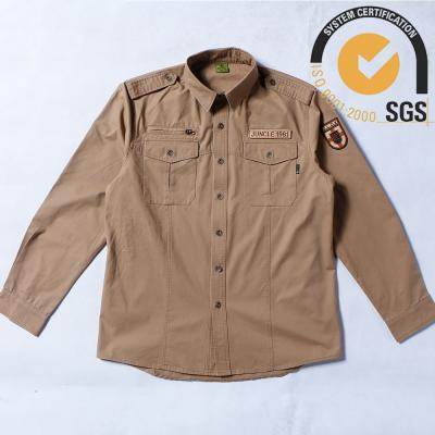 China Breathable Angola Army Uniform, Army Khaki Uniform, Chinese Army Dress Uniform for sale