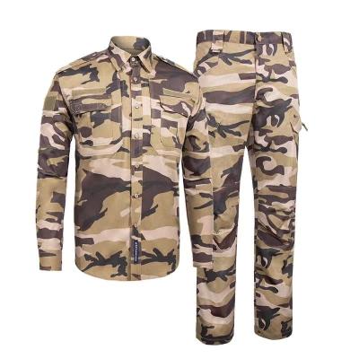 China Factory Wholesale Breathable New Woodland Camouflage IX7 Army Tactical Uniforms for sale