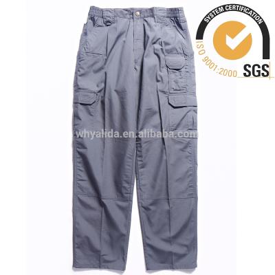 China Breathable High Quality Military Camouflage Mens Gray Combat Pants for sale