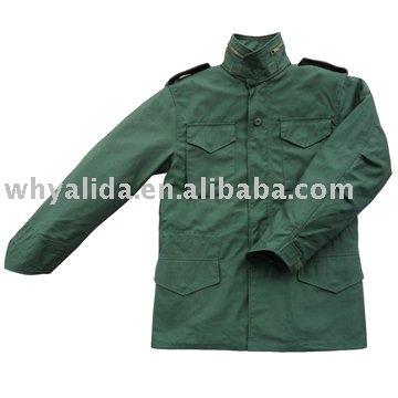 China Breathable MILITARY ARMY STYLE N/C M65 OLIVE GREEN MILITARY JACKET for sale