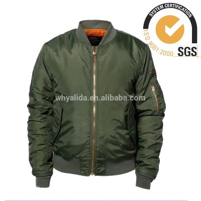 China Breathable bomber jacket custom, wholesale bomber jacket pakistanblank bomber jackets for sale