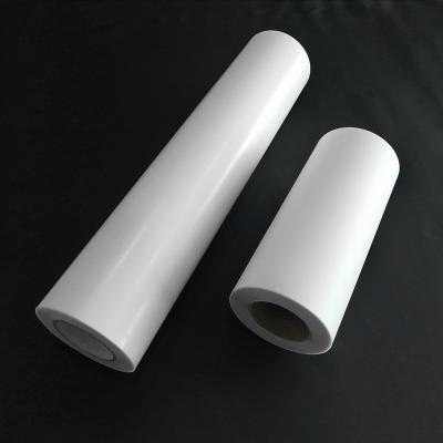 China Single Side 60Cm*100M Printing Solution Dtf Glossy Film 600Mm Soft for sale