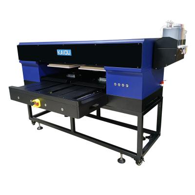 China Garments High Efficiency DTG Printer Platforms Dual With i3200/4720 Heads T-shirt Printing Machine Digital Printing Machine for sale