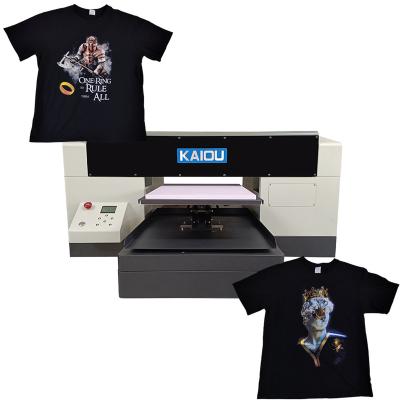 China China Factory Price Clear Platform XP600 Single Double Printing Heads Digital Printing Machine DTG Printer For Cotton T-shirt Printing for sale