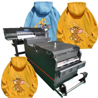 China Garment Shops Kaiou Clothes A2 60cm T-shirt Heat Transfer Press 60cm dtf printer machine for sale