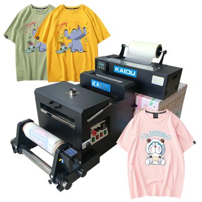 China Garment shops A3 30cm epson l1800 dtf printer for t-shirt printing for sale