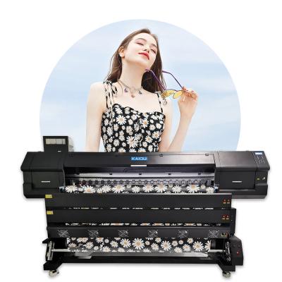 China Garment TUOYANG sports use I3200 2-8 head large format garment / textlie printer for sale