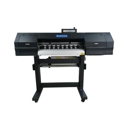 China Garment shops 220V double print head dtf printer 60cm printing machine for sale