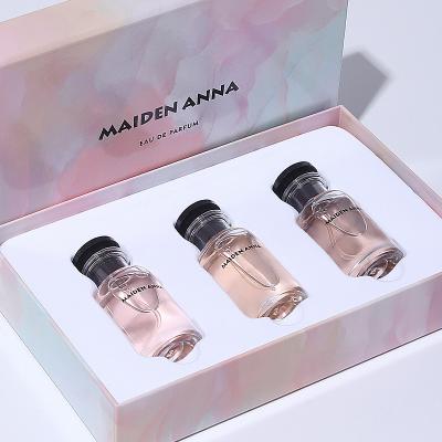 China Body Perfume High Quality Branded Perfume Set For Women And Men Christmas Gift Perfume Set for sale