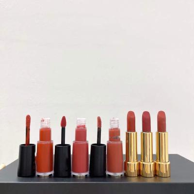 China Waterproof Hot Selling 6pcs Mixed Set Christmas Gift Set Lipstick Brand Set For Women for sale