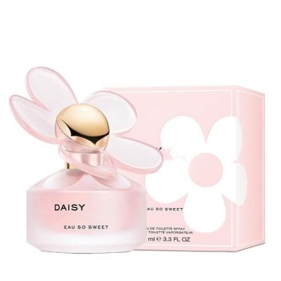 China Long Lasting Perfume 1:1 Body Perfume Women's Perfume 100ML Body Spray Brand Daisy Love Eau So Sweet Perfumes High Quality for sale